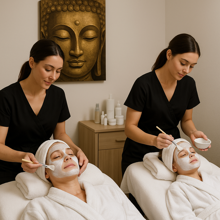 Belleza con Mamá 👩‍👧💝: Facial Madre e Hija