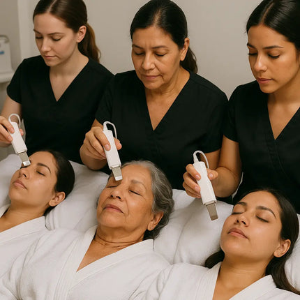 Ritual Facial Tres Corazones 💖💖💖 Una Piel 👩‍👧‍👧 Facial Madre e Hij@s  Incluye regalo 🎁