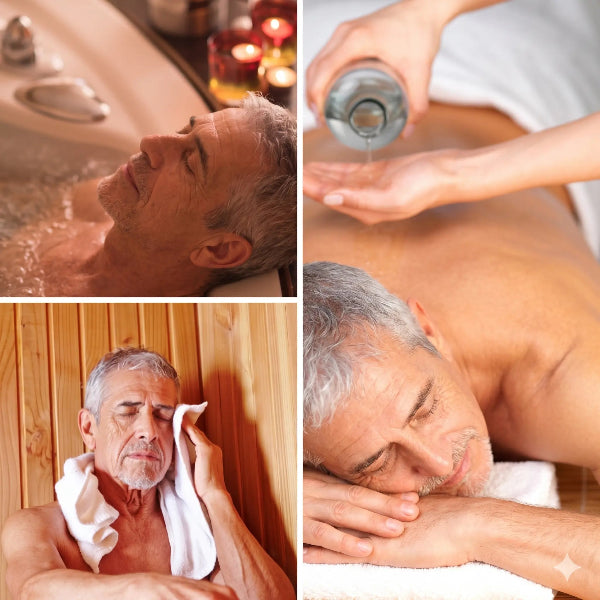 Full Day Spa Single: Masaje, Sauna e Hidromasaje