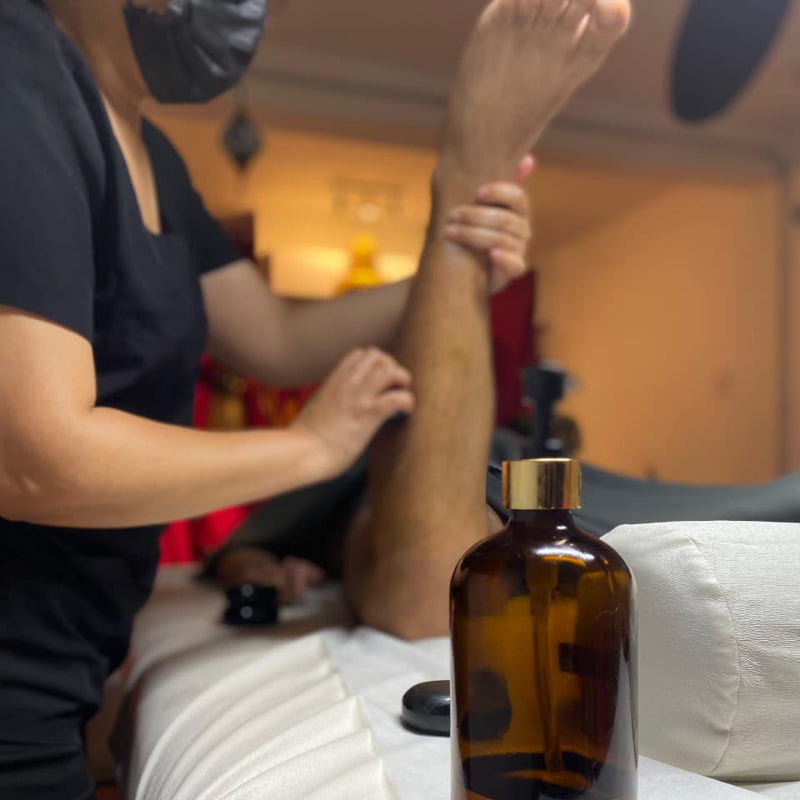 Masaje Pies y Piernas Cansadas 60 min