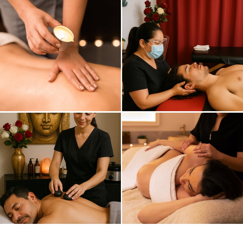 Planes de Masaje a Elección 60 min