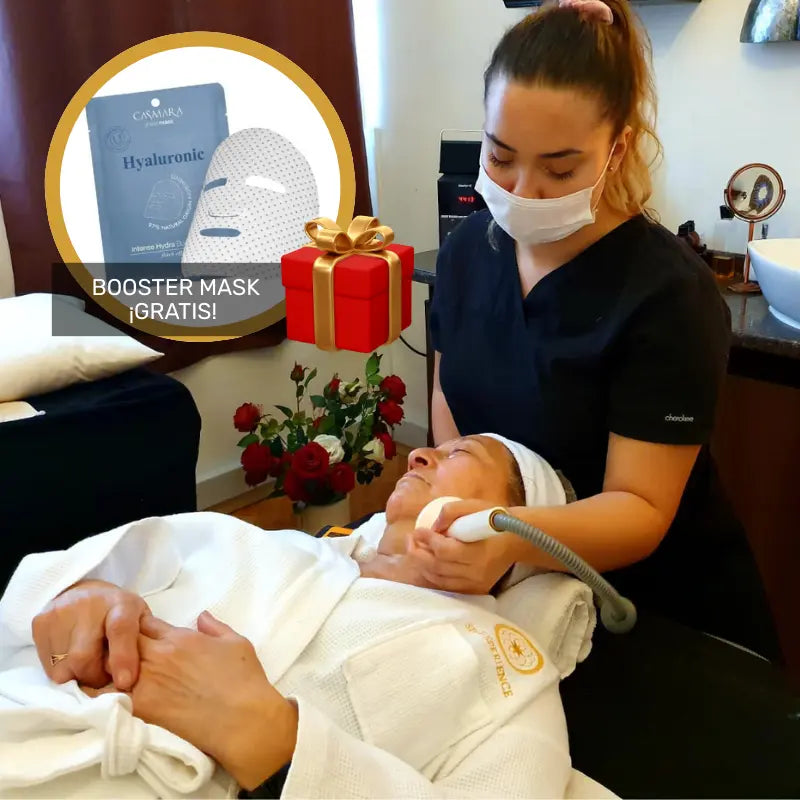 Rejuvenecimiento Facial Global + Booster Mask - Oferta Cyber