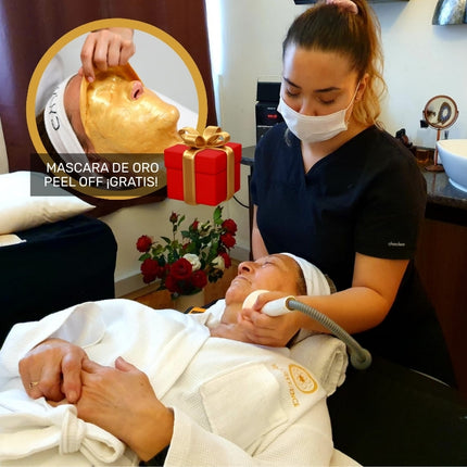 Rejuvenecimiento Facial Global + 🎁 Gold Mask 2K