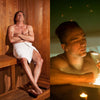 Sauna Seco + Hidromasaje Single 2 hrs - Spa Experience Antofagasta