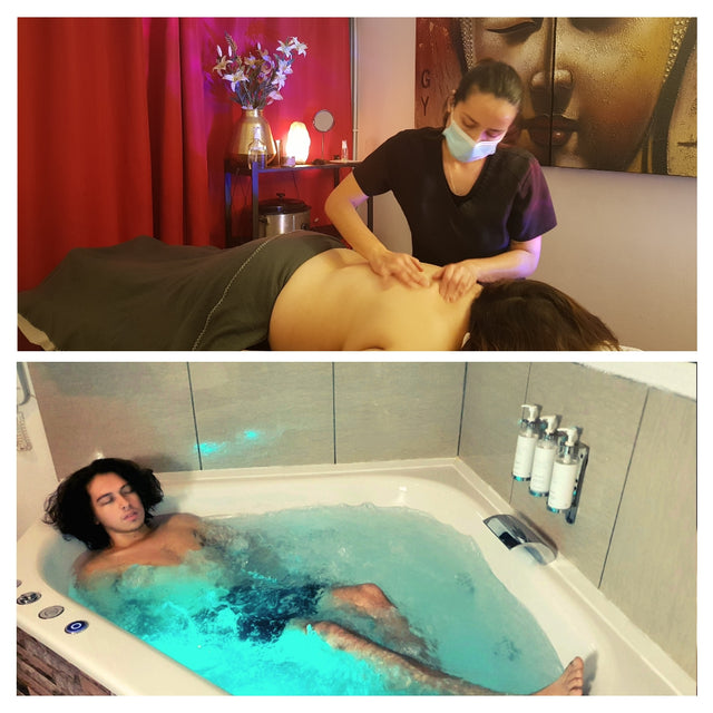 Spa Relax Acqua Single Basic - Spa Experience Antofagasta
