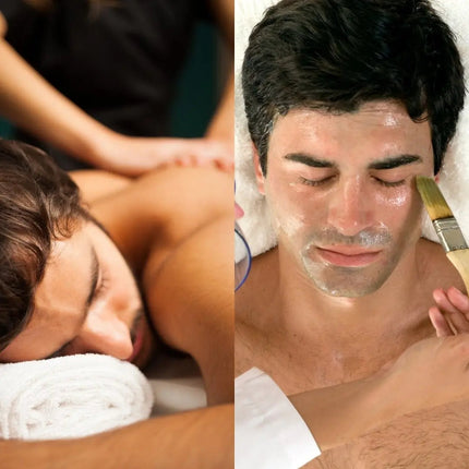 Belleza y Relax Single: Masaje y Limpieza Facial