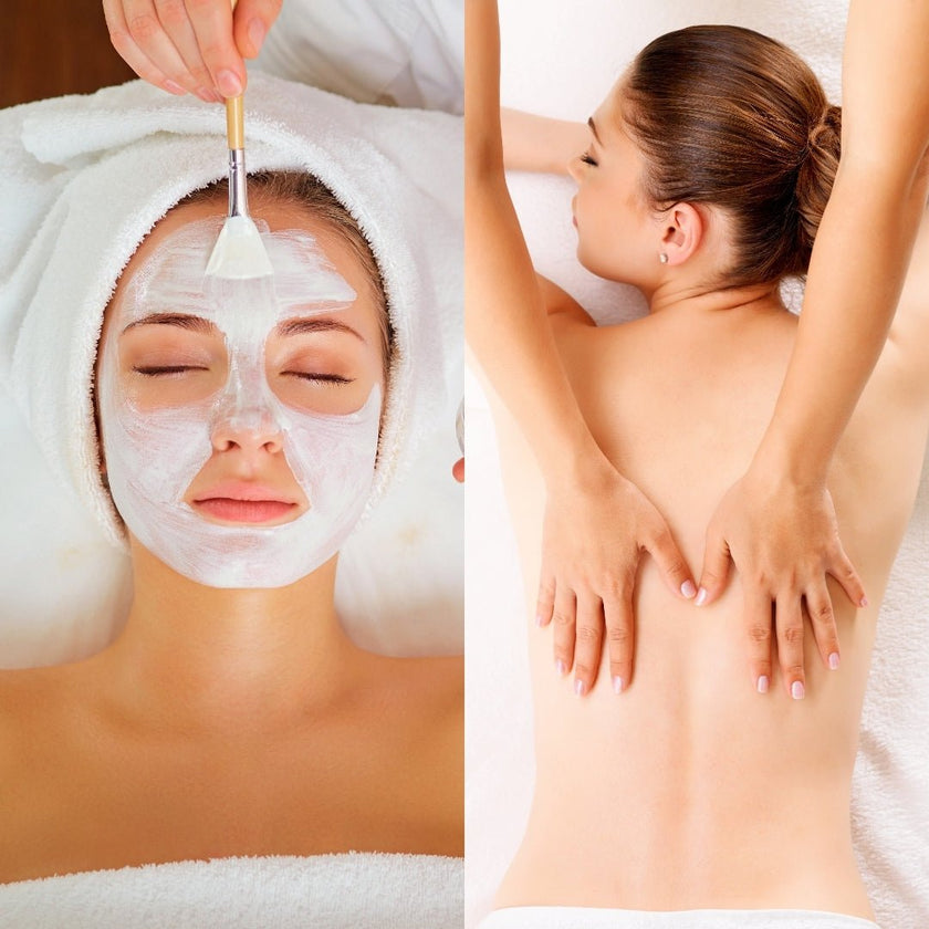 Belleza y Relax Single: Masaje y Limpieza Facial - Spa Experience Antofagasta