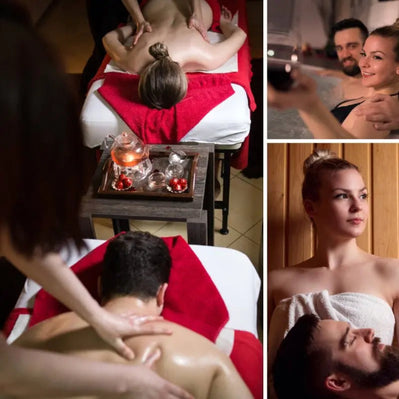 Full Day Spa Duo: Masaje, Sauna Seco e Hidromasaje - Experiencia completa de bienestar
