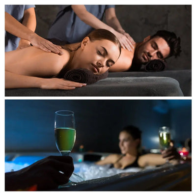 Relax Total Duo: Masaje e Hidromasaje - Ideal como primera experiencia
