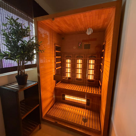Sauna infrarrojo de Spa Experience Antofagasta