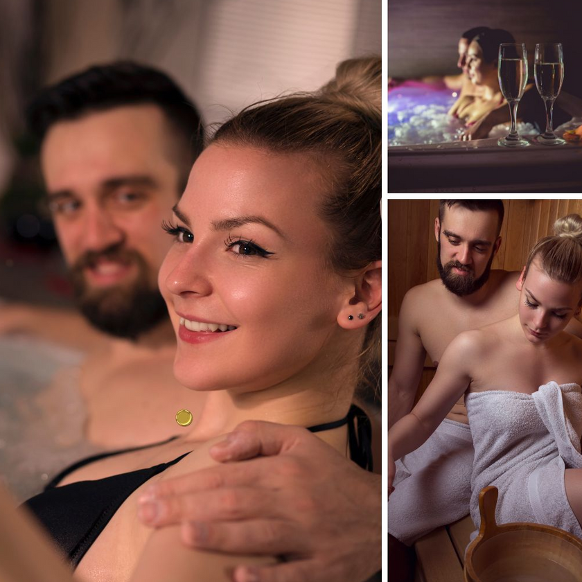 Sauna Seco + Hidromasaje Duo 2 hrs. - Oferta Aniversario 🥳🎂 - Spa Experience Antofagasta