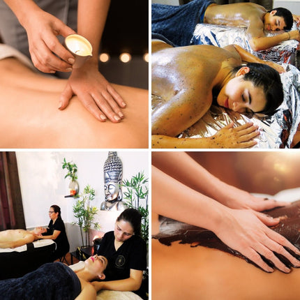 Spa Chocolat Dúo – Ritual indulgente y premium de cuidado corporal - Spa Experience Antofagasta