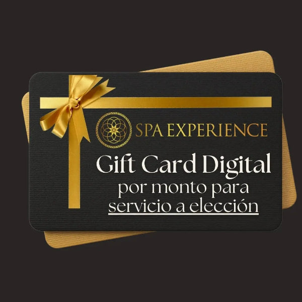 Gift Card Digital - Elige el Monto del Bienestar